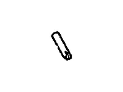 Detent, Transmission Shift Shaft Detent