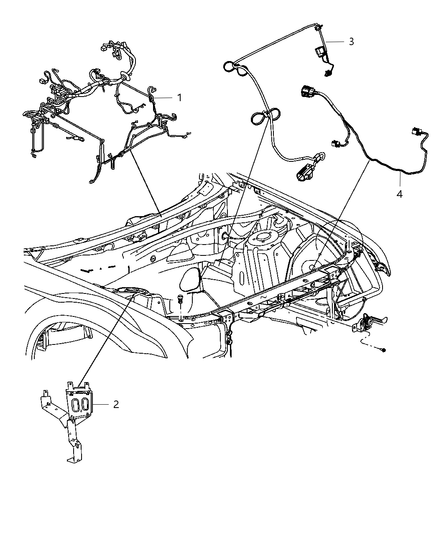 Wiring Headlamp To Dash