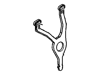 Bracket, Engine Air Cooling(Electrical)
