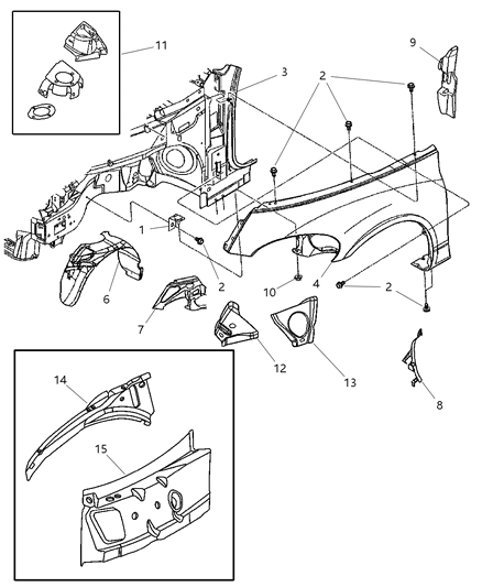Beam Upper Load Path