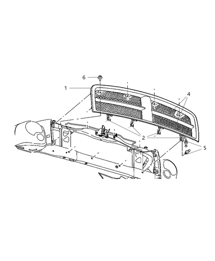 Grille Radiator
