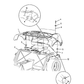 Spacer, Floor Pan Isolator