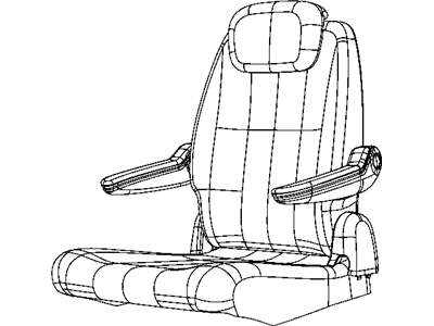 Headrest Rear