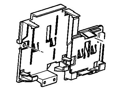 Bracket, Emission Control System