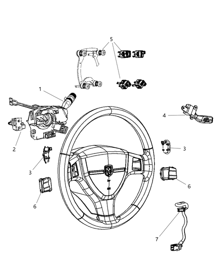 Wiring Steering Wheel