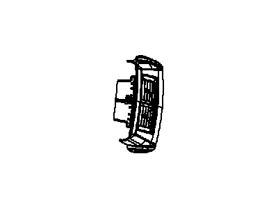 Cap Floor Console End