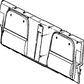 Panel Cab Back