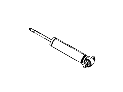New 2007-2012 Fits Chrysler 3500, 4500, 5500 Absorber Pkg-Suspension - Part # 68139390AA