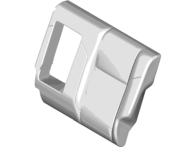 Cover Assy - Rear Seat Back