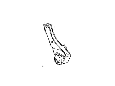 Insulator, Engine Front Support, Left 1992-93