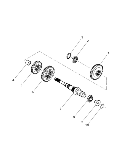 Input Shaft Transmission