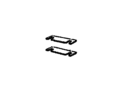Shim, Transmission Mount And Support