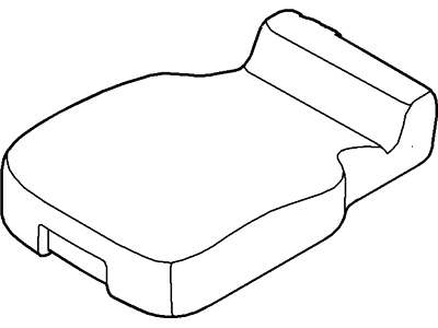 Cover Assy - Seat Cushion