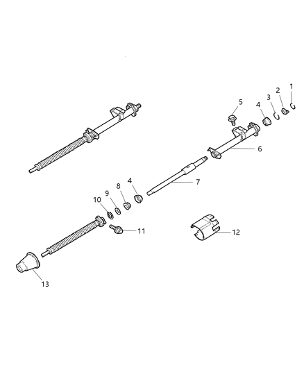 Shroud Steering Column