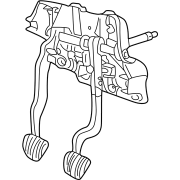 Pedal Assy - Brake