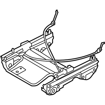 Support - Rear Seat Cushion