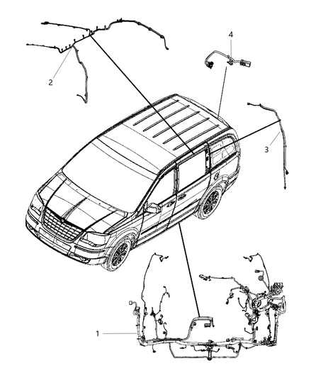 Wiring Body Upper