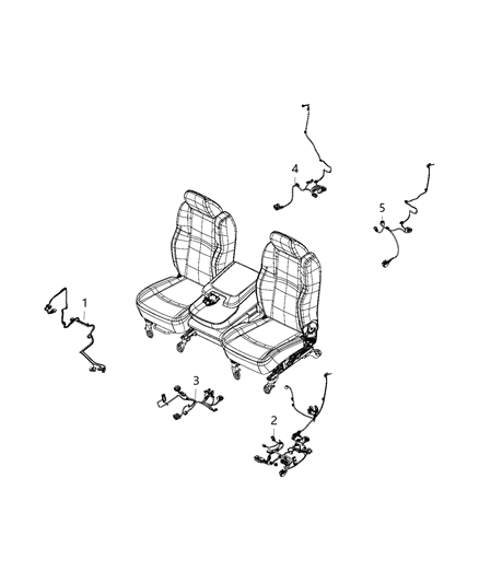 Wiring Seat Cushion