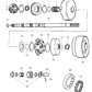 Plate Sun Gear Driving Shell