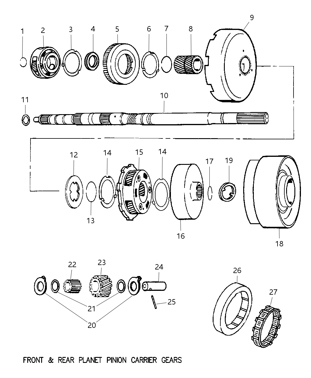 Plate Sun Gear Driving Shell