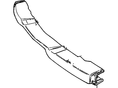 Bar, Front And Rear Bumper/Fascia Face