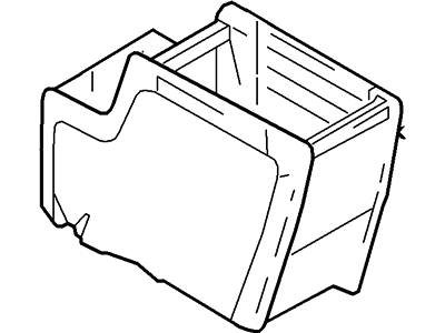 Receptacle And Housing Assy - Ash