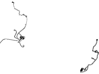 New 2007-2008 Fits Chrysler Sebring Harness-Seat - Part # 68024762AA