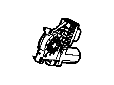 Motor Assy - Window Operating