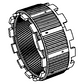 Gear Kit Planetary Ring No. 3