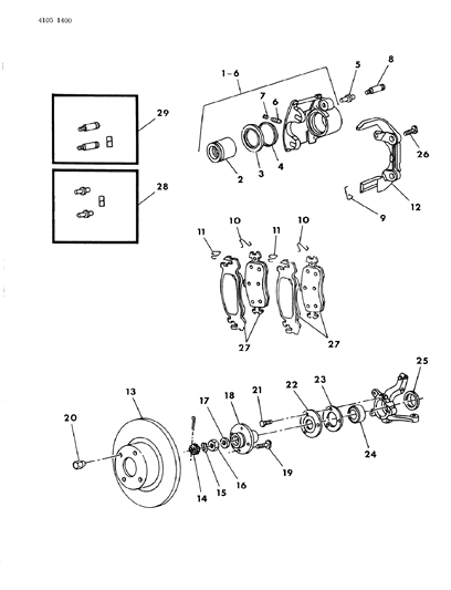 Brake Pad Set