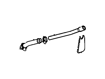 Pipe, Fuel Tank Filler