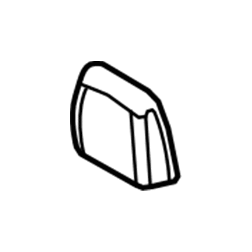 Cover Assy - Rear Seat Headrest