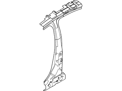 Panel Assy - "B" Pillar - Inner