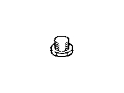 Plug Assembly, Magnet (Up To 11-1-87)