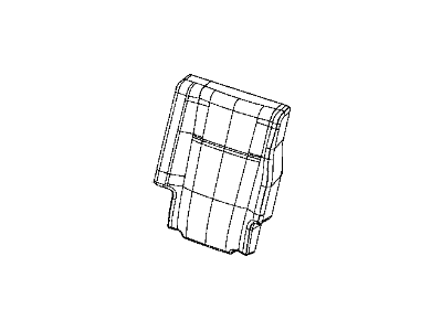 Cover Seat Back 40%