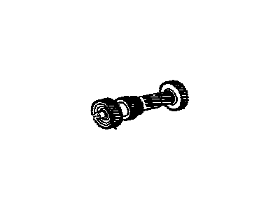 Shaft, Transmission Countershaft