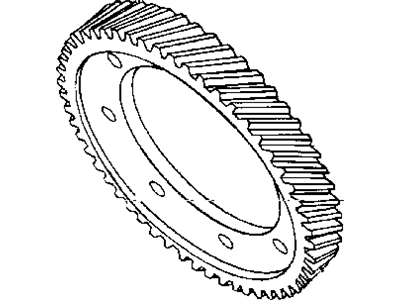 Gear Differential Ring 56 Teeth