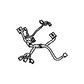 New 2011-2012 Fits Chrysler 1500 Wiring-Power Seat - Part # 68141041AA