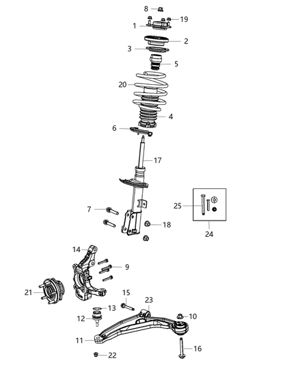 Strut Suspension
