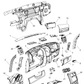 Bezel Instrument Panel Right