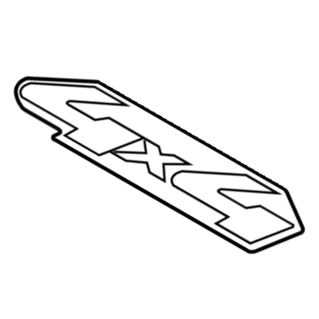 Decal - Model Identification