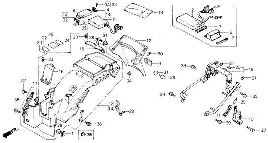Module, Ignition Control (Cdi) (Denso)
