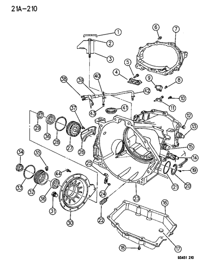 O-Ring, Diff Adj., Outer