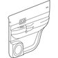 Panel Rear Door Trim