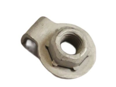 Nut Hex Flange Lock M12X1.75