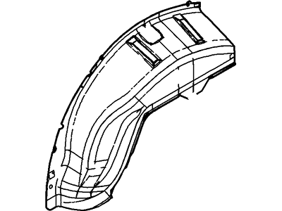 Panel Assy - Wheelhouse - Inner