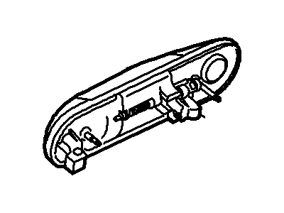 Handle Assy - Door - Outer