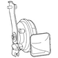 Horn And Bracket Kit