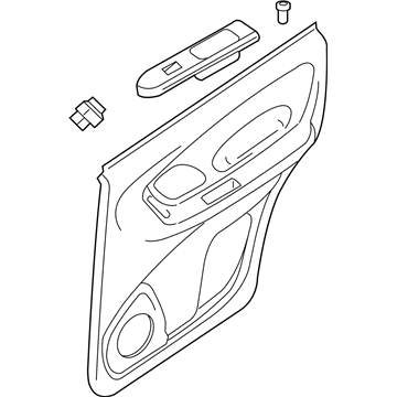 Panel Assy - Door Trim