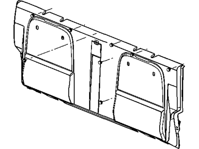 Panel Cab Back